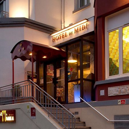 Logis Hotel Du Midi - Saint Etienne Sud Bagian luar foto