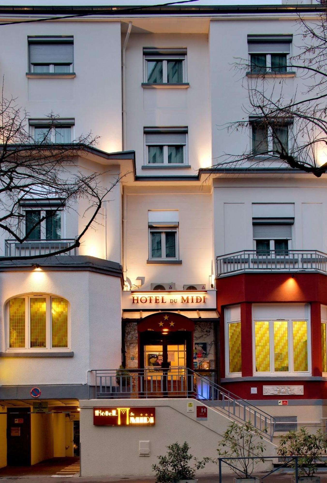 Logis Hotel Du Midi - Saint Etienne Sud Bagian luar foto