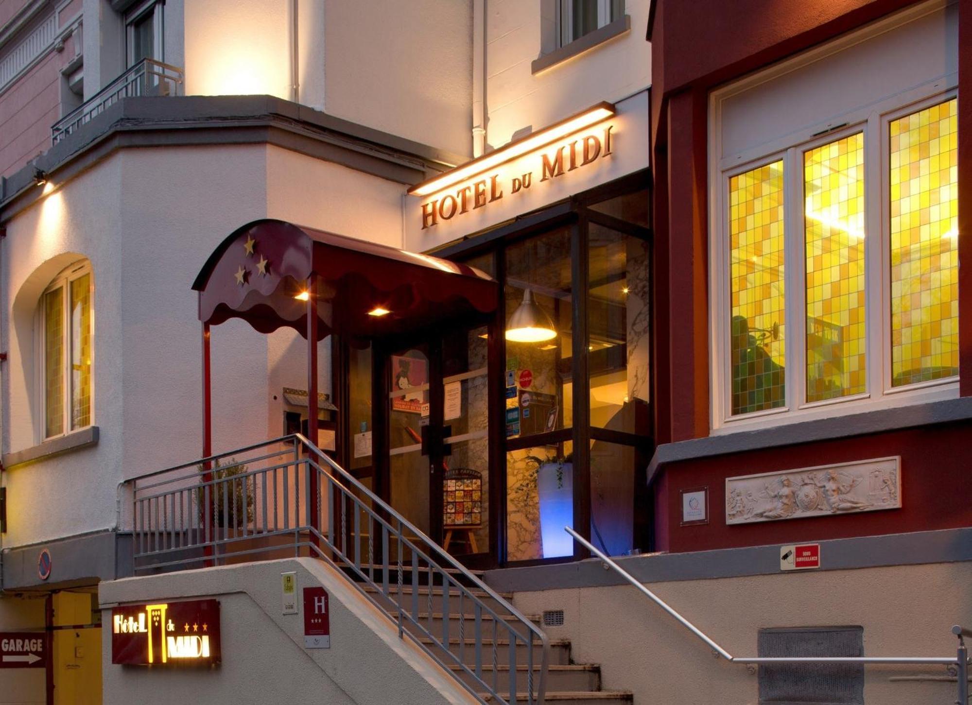 Logis Hotel Du Midi - Saint Etienne Sud Bagian luar foto