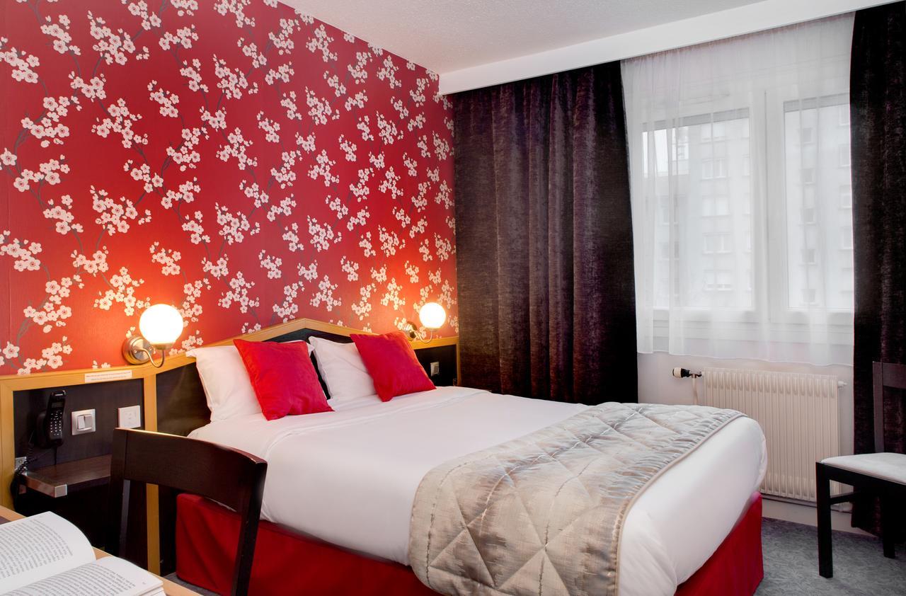 Logis Hotel Du Midi - Saint Etienne Sud Bagian luar foto