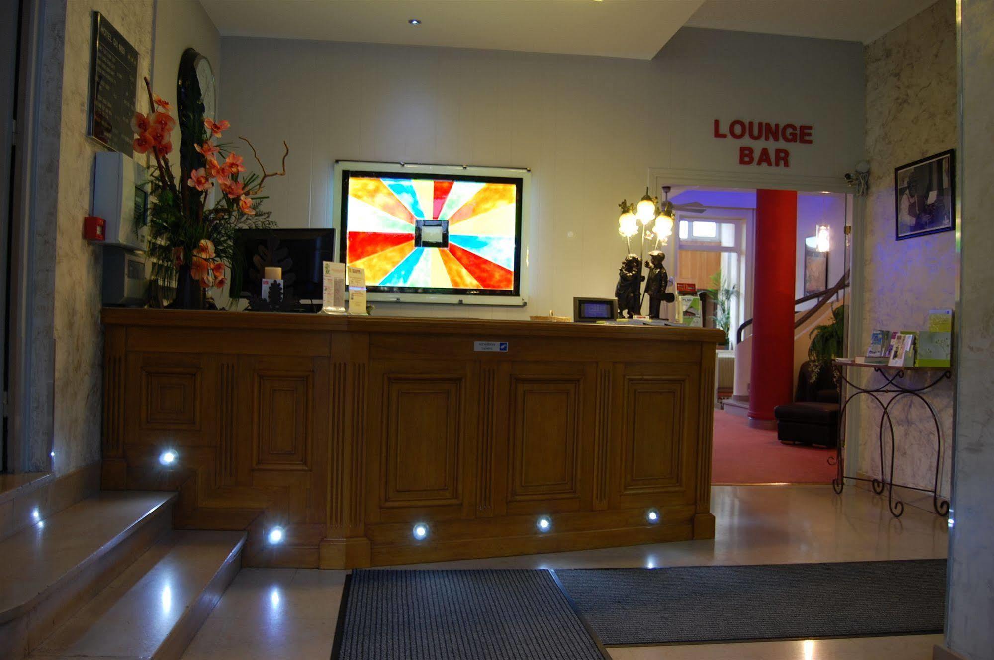 Logis Hotel Du Midi - Saint Etienne Sud Bagian luar foto