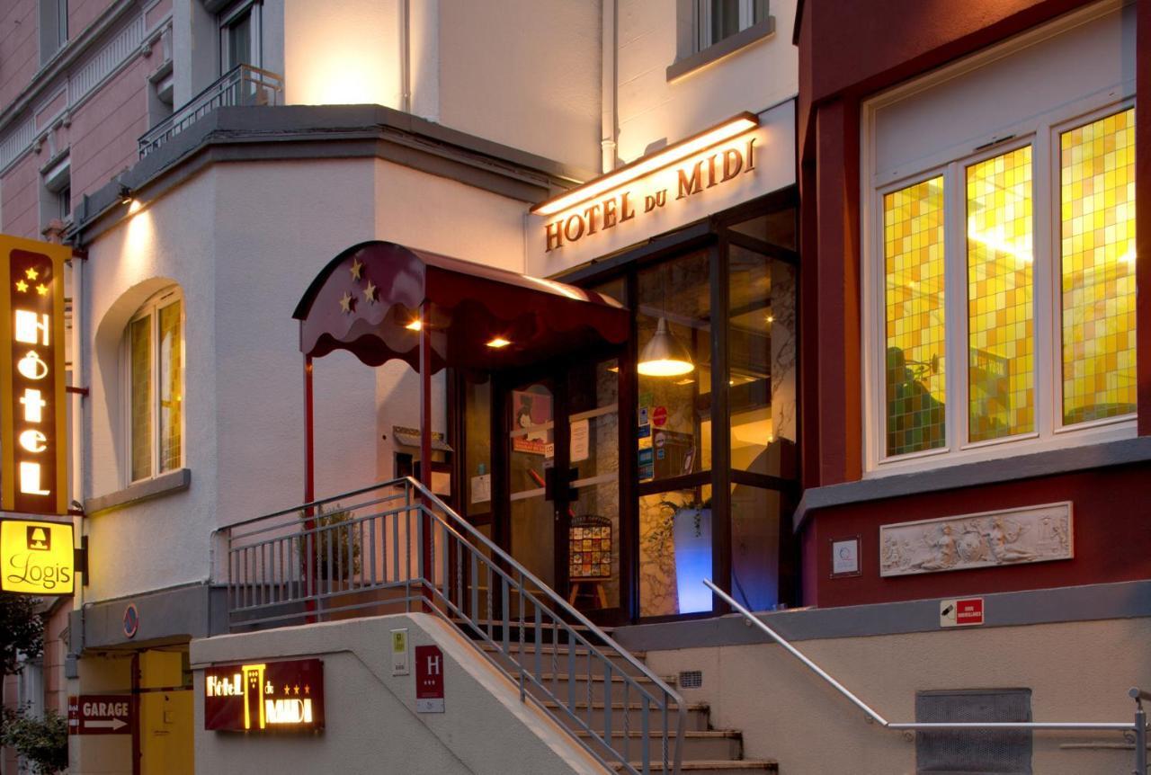 Logis Hotel Du Midi - Saint Etienne Sud Ruang foto