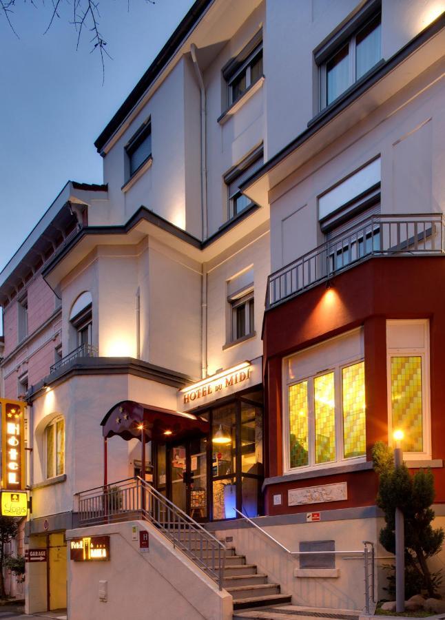Logis Hotel Du Midi - Saint Etienne Sud Ruang foto