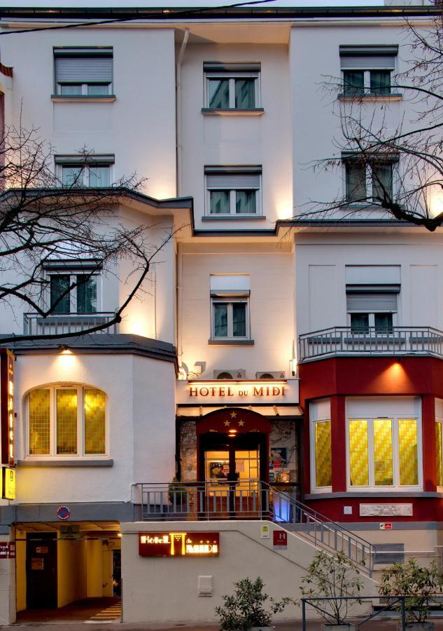 Logis Hotel Du Midi - Saint Etienne Sud Ruang foto